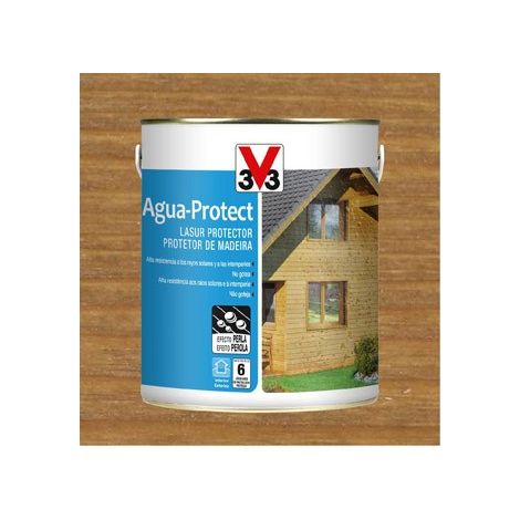 LASUR AGUA PROTECT SATINADO