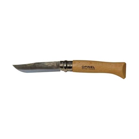 COLTELLO SERRAMANICO VRI INOX OPINEL - n° 8 MM 85- 2 pezzi