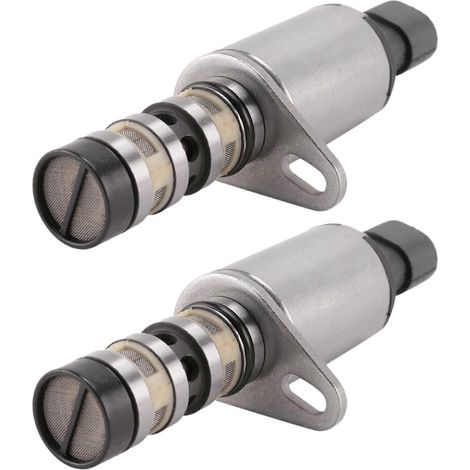 Deux électrovannes de régulation d'huile automobile (VVT), compatibles avec 1235299, 6235597 et 12992408. (1/5)