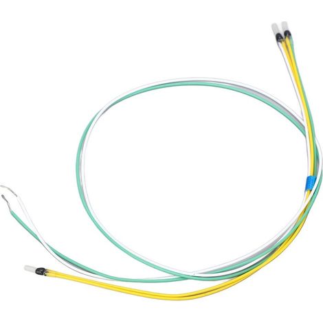 Thermistance PTC à 3 cœurs en résine époxy, sonde étanche, capteur de température à Conduction rapide, interrupteur thermique 170 ℃ (1/5)