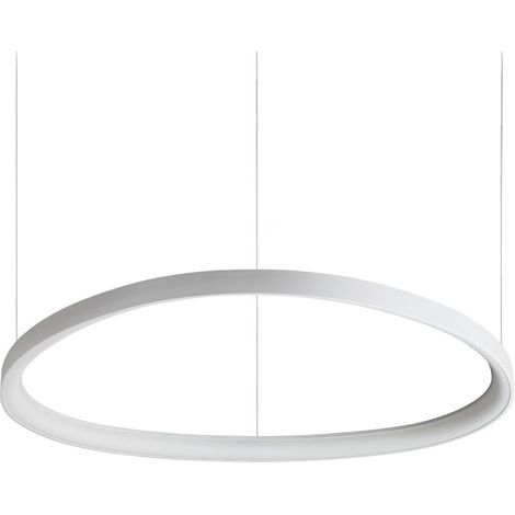 Ideal Lux GEMINI Suspension LED intégrée blanche 6600 lm 4000 K (1/2)
