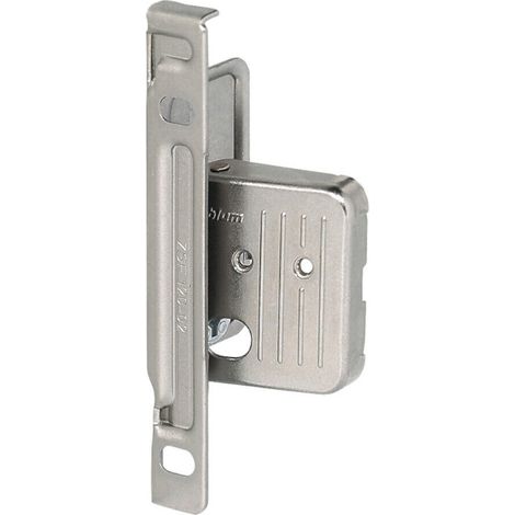Cyclingcolors – Attache façade pour tiroir Blum ZSF.120 droite à visser – Compatibilité Metabox C15 – Pour bois dur – Fixation robuste cuisine