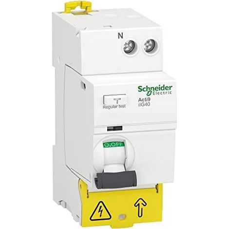 Schneider Electric ACTI9 iIG40 Weißer Schalter