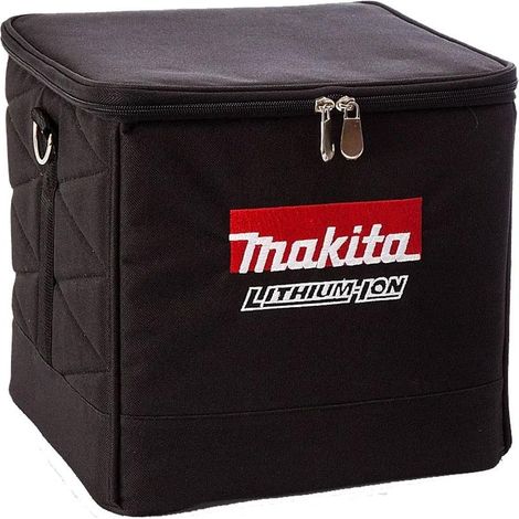 Makita 831373-8 10 Inch 225mm Black Cube Tool Bag with Carry Strap
