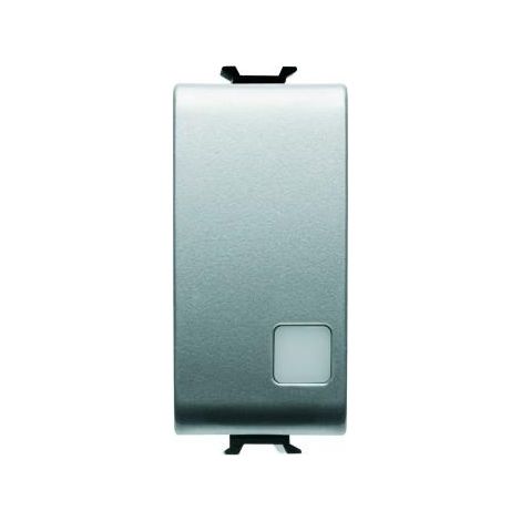 VA-ET-VIENT 1M 1P 16AX LUM. SIGN. TITANE GEWISS GW14053