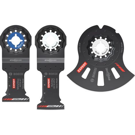 Kit EXPERT Cutting Pour outils oscillants multi-fonctions - BOSCH - 2608902622 (1/4)