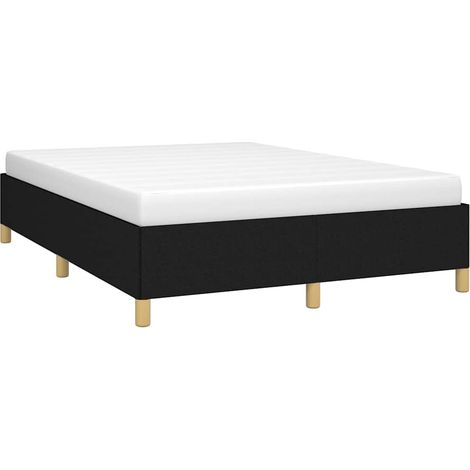 Giroletto senza Materasso Nero 140x200 cm in Tessuto vidaXL (1/4)