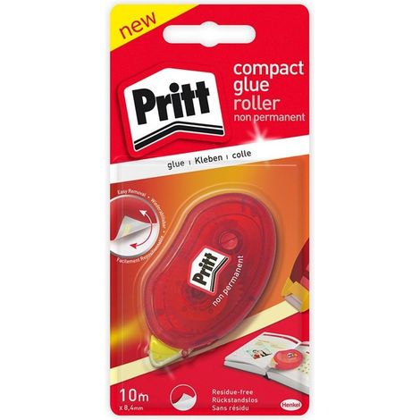 Pegamento compacto Pritt 10 m, no permanente 2111103
