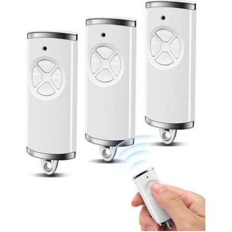 - 868MHz Télécommande Portail HSE4-868-BS, HSE2-868-BS, HS5-868-BS, HS4-868-BS, 4 Canaux, Rolling Code, Telecommande Tubauto avec Piles, Telecommande HS1-868-BS, HSP4-868-BS, HSD2-868-BSdyk-alovez (1/4)