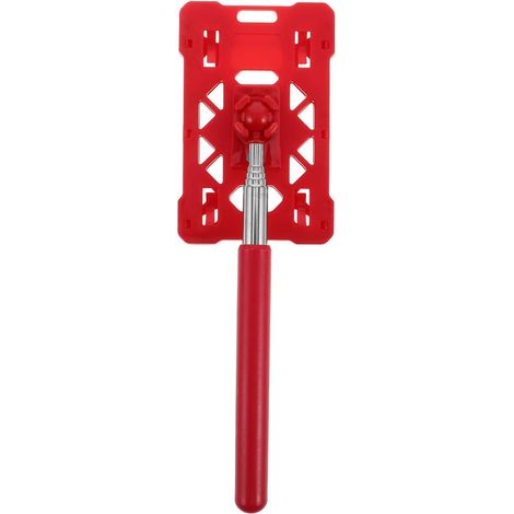 Porte-Carte télescopique pour Voiture - Barre de péage Extensible - Aide stationnement Pratique pour Les garages - Robuste et Durable - pour Les Billets de stationnement et Le (1/5)