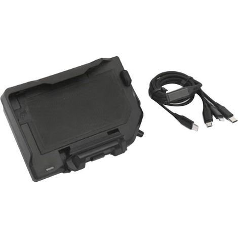 Kabellose Lade-GPS-Handyhalterung für Motorradnavigation (F850GS, F750GS, R1200GS, R1250GS, R1300GS) (1/5)