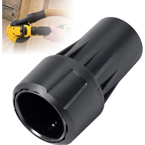 Universaladapter DWV9000, kompatibel mit DeWalt Staubabsauggeräten, Staubabsaugadapter-Anschluss zwischen 1-1/4"-Staubsaugerschlauch (1/5)