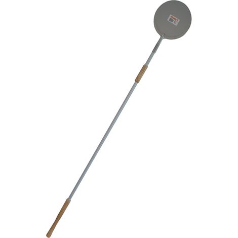 PALA PER PIZZA ø 25 lung. cm 165 - piatto acciaio inox  - KASART