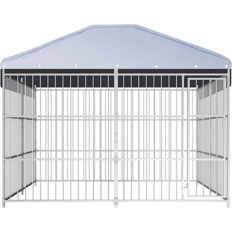 Maison Exclusive - Canile da Esterno con Tetto 300x300 cm (1/5)
