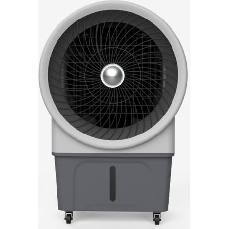 Raffrescatore Ventilatore per Grandi Ambienti con Ghiaccio o Acqua 250W Moel 9100 Turbo Cooler (1/7)