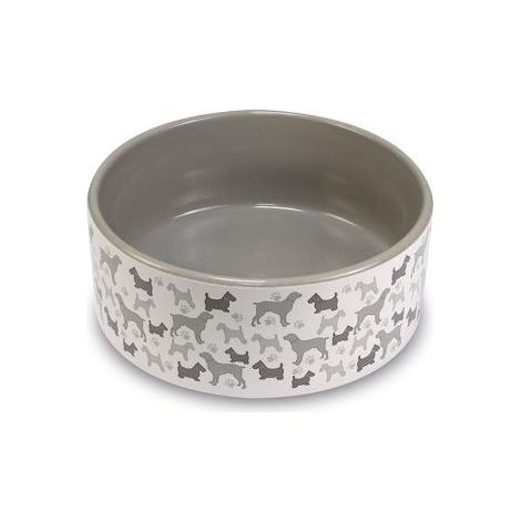 COMEDERO CERAMICA PERROS 16cm