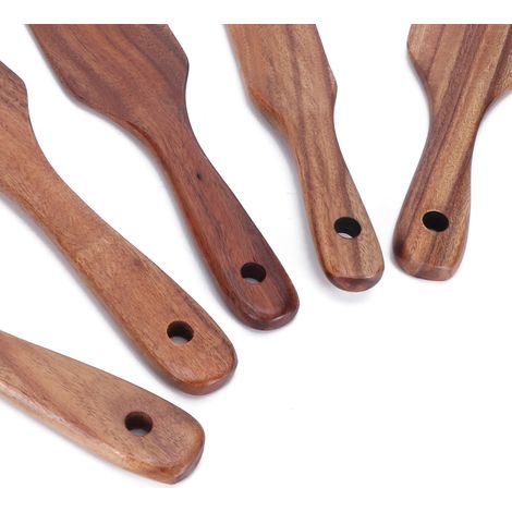 Set aus 5 Holzspateln, Küchenutensilien und Tischaccessoires (1/5)