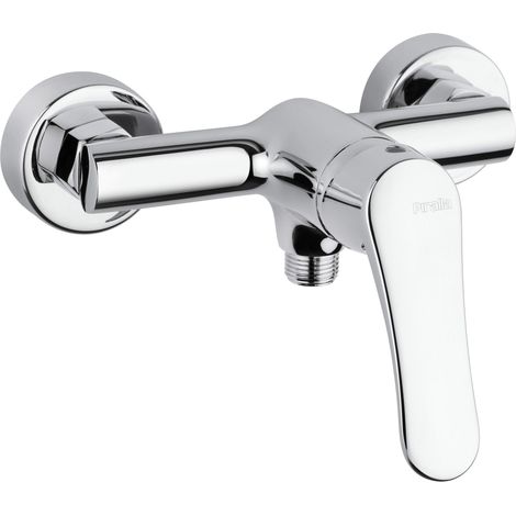 Shower mixer wall installation standard bottom connection 1/2" Piralla Attila 0AT00028A22  Chrom