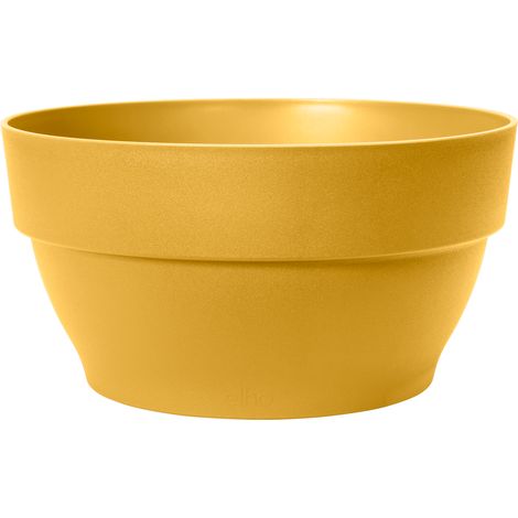 VASO VIBIA CAMPANA BOWL 34CM HONEY YELLOW ELHO
