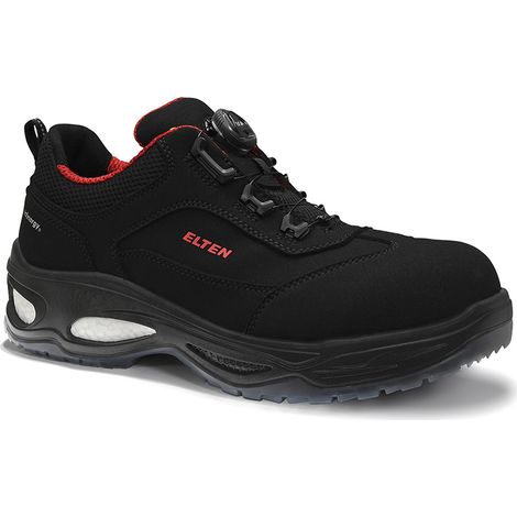 Elten Sicherheitshalbschuh OWEN BOA  black Low ESD S2, Gr. 45