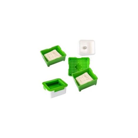 Presse à tofu - Tofu Pers - Tofu - Presse à tofu - Végan - Végétarien - Crezuo