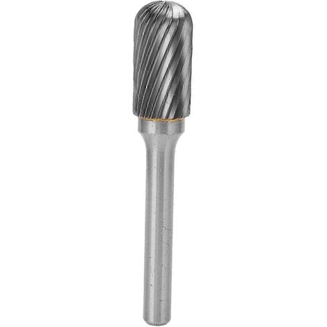 Fraise rotative à simple coupe en carbure d'argent pour l'ébavurage, le meulage, le soudage et l'usinage automobile et aéronautique (1/3)