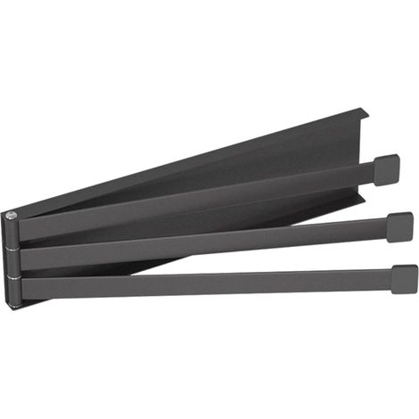 Handtuchhalter Kleiderstange Regalarme zur