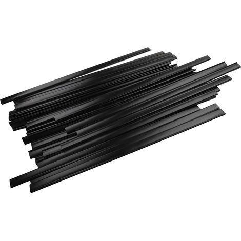 Lot de 33 bandes de couverture plates en polyéthylène pour piscines hors-sol de 45 cm (rondes, ovales, rectangulaires) (1/5)
