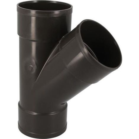 Culotte 45° HTA-E évacuation Femelle Femelle Ø110