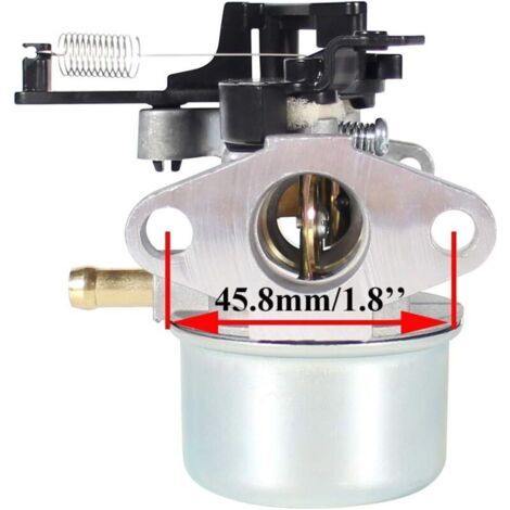 KINZON Compatible avec le carburateur 591137 pour Briggs Stratton 591597 216852 590780 593380 591137 110P02 110P05 8.75 série 875