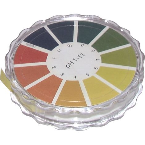 Cartina tornasole pH 1-11