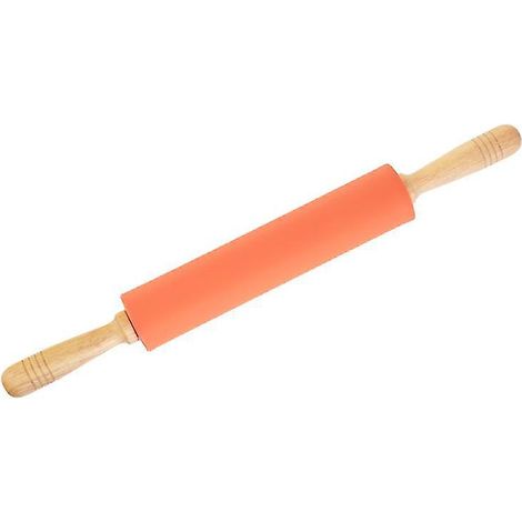 Rouleau à manche en bois (1 pièce) (1/3)