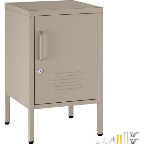 table de chevet - taupe