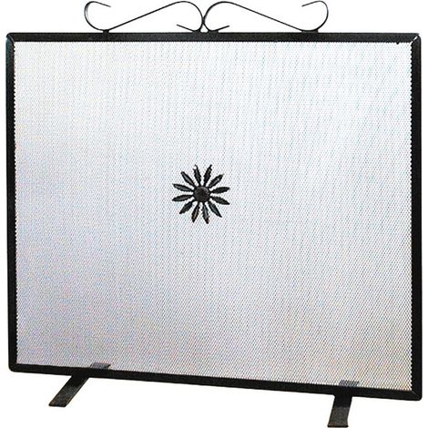 1PZ PARASCINTILLE PER CAMINETTI cm. 60x47 h