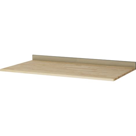 Rau Bordleiste für Arbeitstisch BxTxH 2000x15x100mm (1/4)