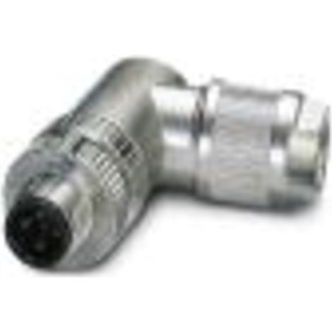 Phoenix Contact 1424684 Sensor-/Aktor-Steckverbinder, unkonfektioniert M12   Polzahl Sensoren: 4 1 S