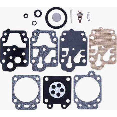 Carburateur Joint Réparation Kit pour Walbro K20-WYJ SRM260 SRM2601 SRM261 SRM2400 330 pour Honda GX25 GX35 HHB25 HHH25 Tondeuse à Gazon (1/5)