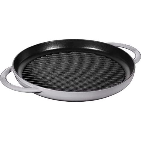 STAUB Griglia rotonda in ghisa grigia 30 cm (1/5)