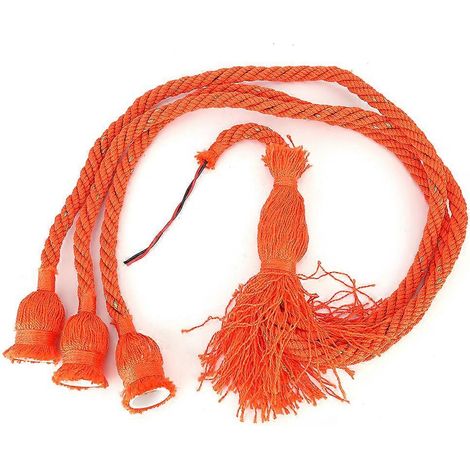 Suspension Vintage Style Campagne en Nylon Cordage Lustre Plafonnier Pendantif E27 Douille Lampe 85-260V (1/5)