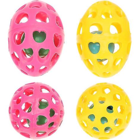 Lot de 4 jouets couineurs pour chien (1/3)
