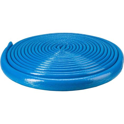 10 m langes blaues 22mm extra starkes Rohrschaumisolationsmaterial 6mm Dicke