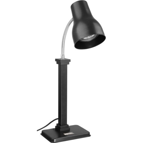 Lampe chauffante sur pied noir mat 250 W - Buffalo (1/5)