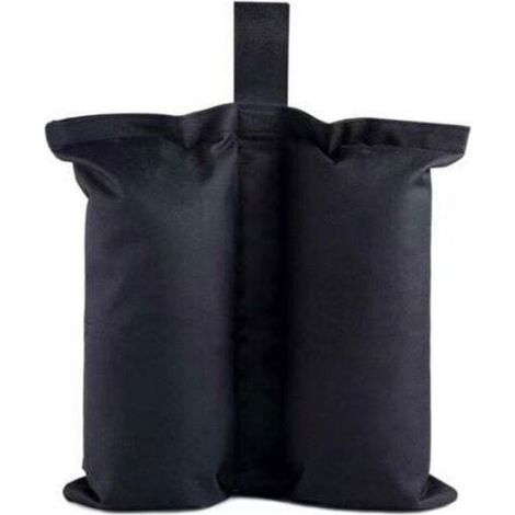 Sacs De Lestage - 4 Pièces - Capacité Jusqu'à 8 Kg Par Sac - Pour Tente Tonnelle Pavillon - Compatible Tiges Jusqu'à 4 5 Cm - Polyester (1/4)