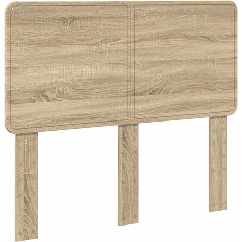 Cabecero Roble Sonoma Madera contrachapada vidaXL (1/5)