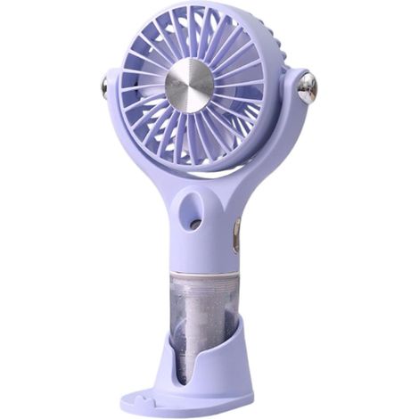 Ventilateur À Main 100 Vitesses Rechargeable USB Silencieux (1/5)