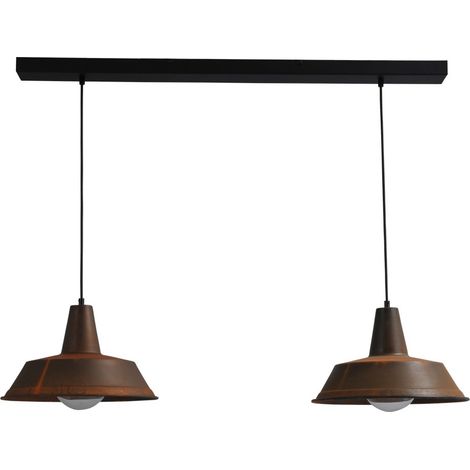 Lampe de salle à manger Industria 2x35 - 2546-25-25-S-100-2 (1/3)