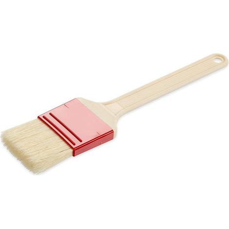 Pinceau à poils naturels courts Largeur 7,5 cm Longueur des poils 4 cm