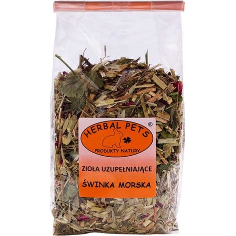 Herbal Pets - Complément alimentaire à base de plantes pour cobayes 100 g