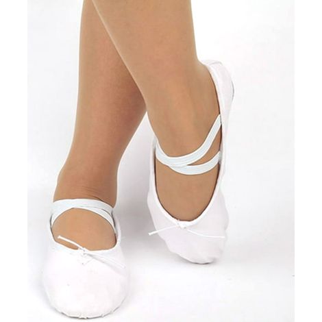 Chaussons de danse classique souples pour enfants et adultes, pointes, gymnastique, chaussons pour femmes, ballet, yoga et gymnastique, semelle fendue, chaussons pour adultes (1/5)
