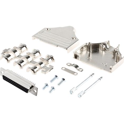 MH Connectors MHDM25-HD44FS-K D-SUB Stiftleisten-Set 180 ° Polzahl: 25 Lötkelch 1 St.